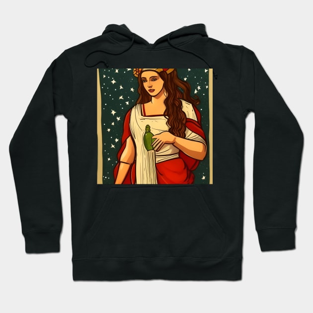 Aquarius Hoodie by BlakCircleGirl